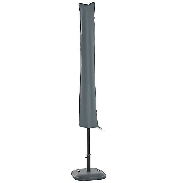 Outsunny Sonnenschirm-Schutzhülle Schirm-bezug mit Reißverschluss (Gartensc günstig online kaufen