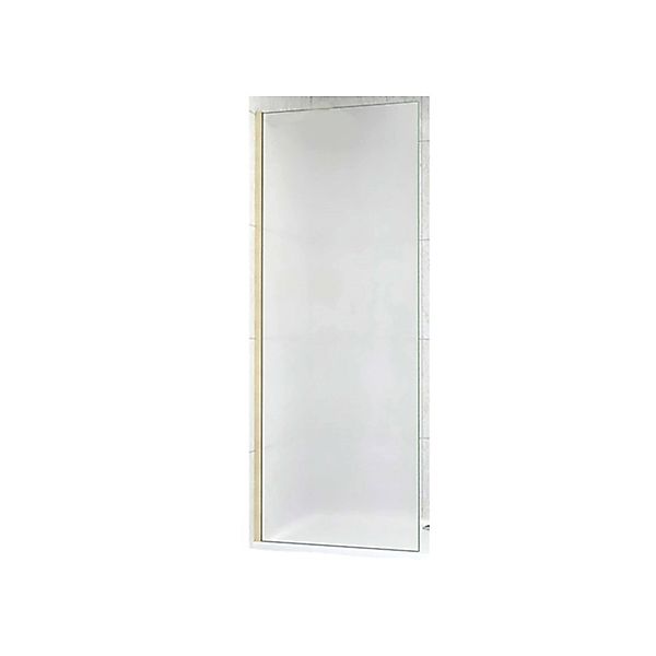 Duschparadies Walk In Dusche 140 x 200cm Duschabtrennung 10mm Nano Glas Sei günstig online kaufen