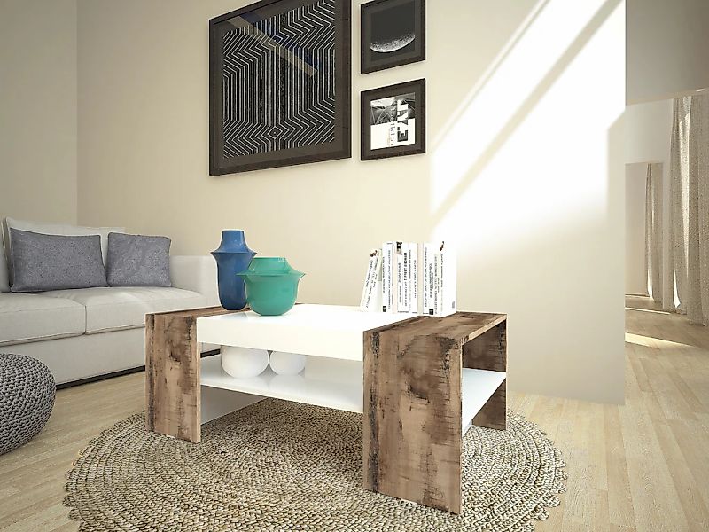 Home affaire Couchtisch "Cherry" mit praktischem Ablagefach günstig online kaufen