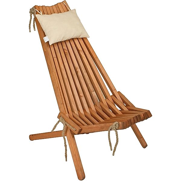 Garden Pleasure Gartenstuhl Faltbarer Gartensessel Relaxsessel günstig online kaufen