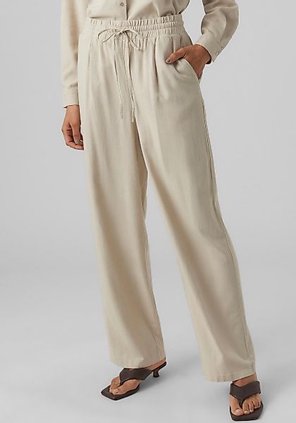 Vero Moda Schlupfhose VMJESMILO HW WIDE günstig online kaufen