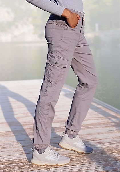 LASCANA ACTIVE Trekkinghose Cargo Jeans Optik günstig online kaufen