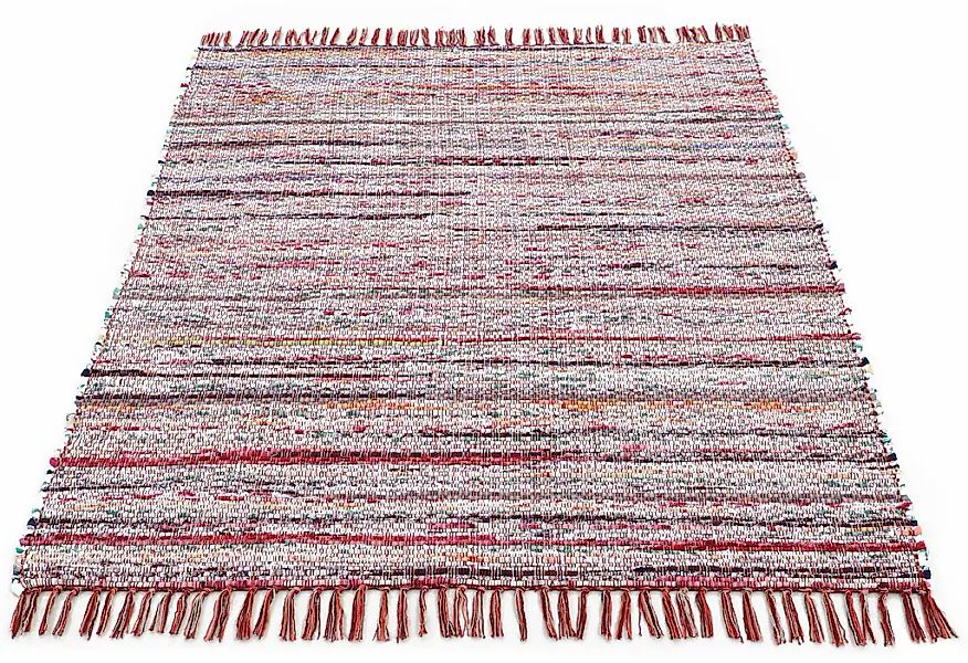 carpetfine Teppich "Kelim Chindi, Wendeteppich" rechteckig 6 mm Höhe handge günstig online kaufen