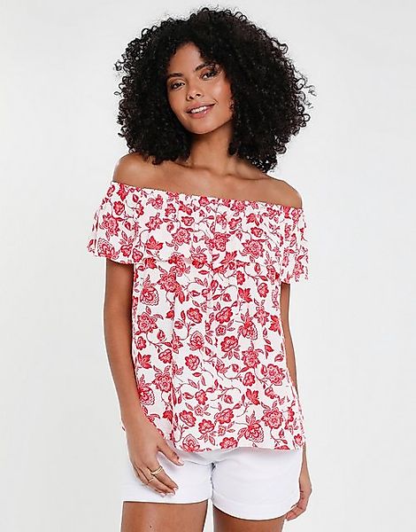 Threadbare Blusentop THB Coronation Bardot Top im sommerlichen Look günstig online kaufen