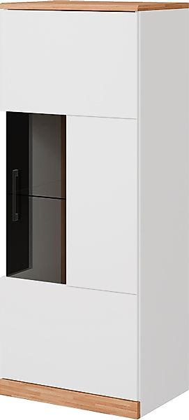 Home affaire Vitrine »Ribe,125cm hoch,4 Fächer,1Glasboden variabel einsetzb günstig online kaufen