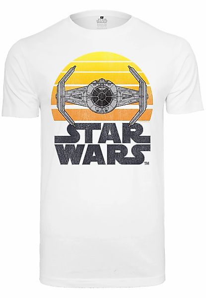 Merchcode T-Shirt "Merchcode Herren Star Wars Sunset Tee" 1 Stk. tlg. günstig online kaufen