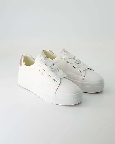 Gant Avona Sneaker Schnürschuh Obermaterial: Leder günstig online kaufen