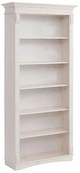 Home affaire Regal »Teresa, Standregal, Bücherregal«, aus massiver Kiefer, günstig online kaufen