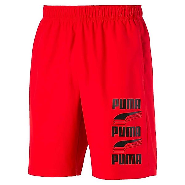 Puma Rebel 9´´ Shorts Hosen L High Risk Red günstig online kaufen