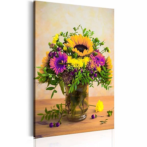 Wandbild - Flowery Charm günstig online kaufen
