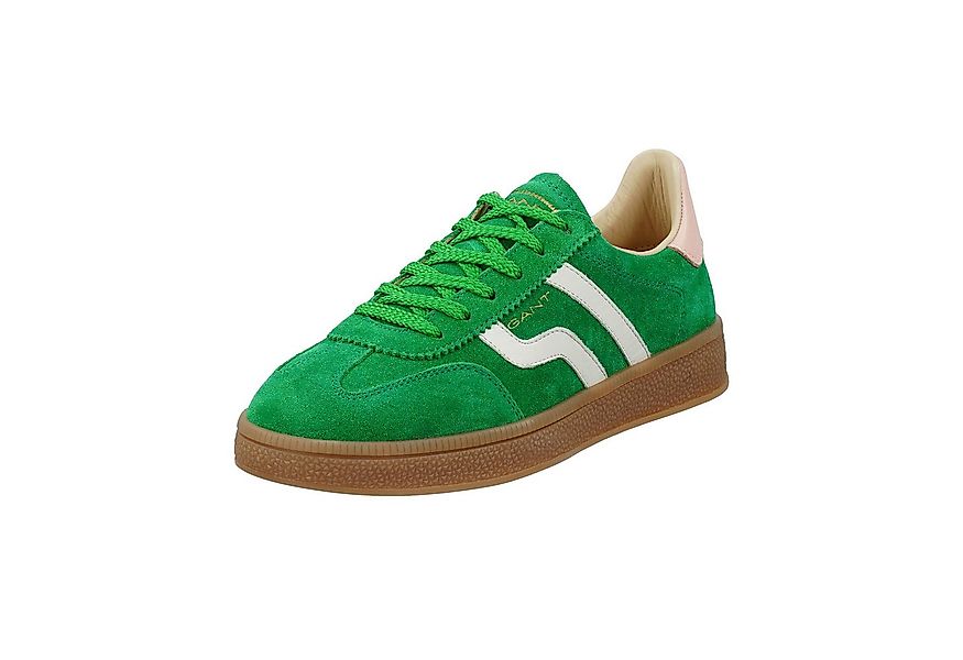 Gant Cuzima Sneaker Retro Sneaker, Schnürschuh mit Lederinnensohle günstig online kaufen