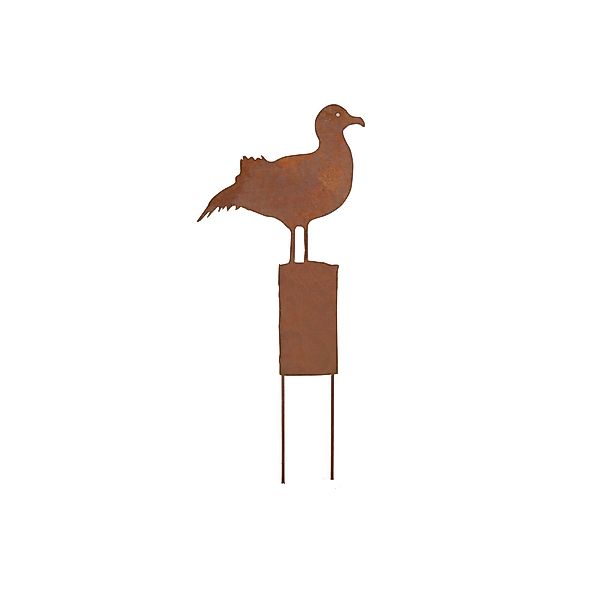 UNUS GARDEN Gartenstecker Roststecker Möwe auf günstig online kaufen