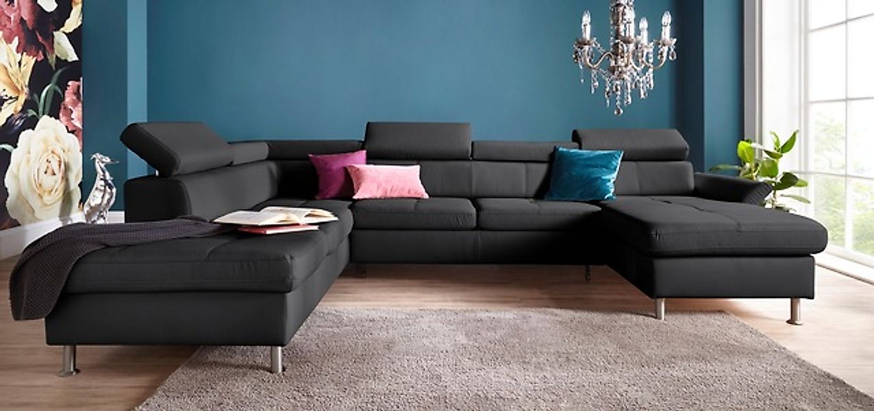 exxpo - sofa fashion Wohnlandschaft »Maretto, bequem und komfortabel, viel günstig online kaufen