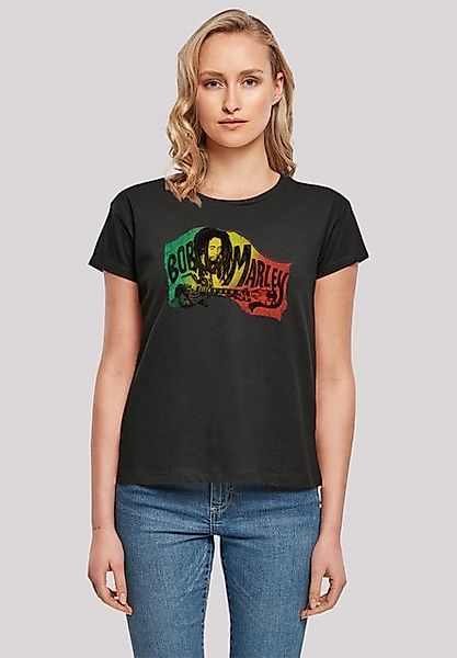 F4NT4STIC T-Shirt Bob Marley Chords Reggae Music Premium Qualität, Musik, B günstig online kaufen