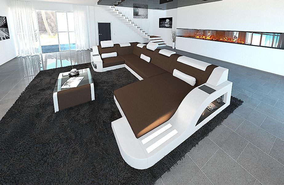 Sofa Dreams Wohnlandschaft Stoffsofa Couch Stoff günstig online kaufen
