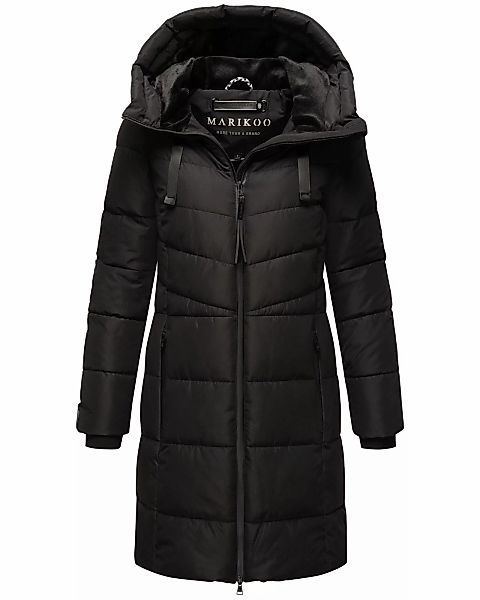 Marikoo Winterjacke "Natsukoo XVI", Stepp Mantel mit großer Kapuze günstig online kaufen