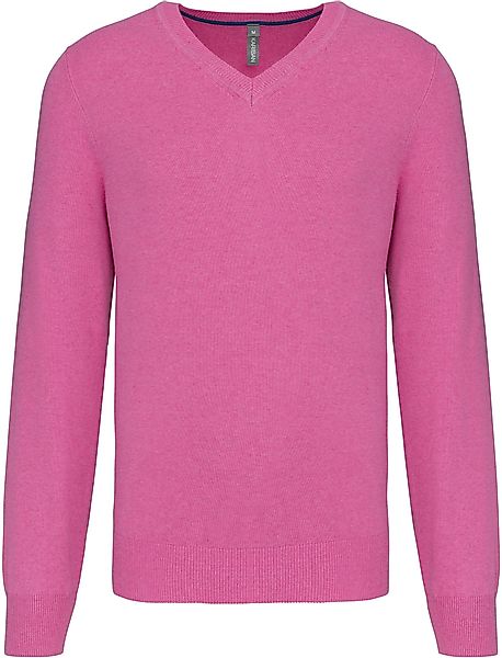 Kariban Sweatshirt Herren Premium-Pullover mit V-Ausschnitt günstig online kaufen