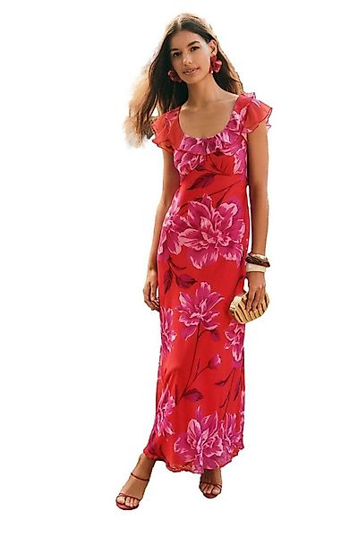 Friends Like These Maxikleid Friends Like These Chiffon-Maxikleid, Regular günstig online kaufen