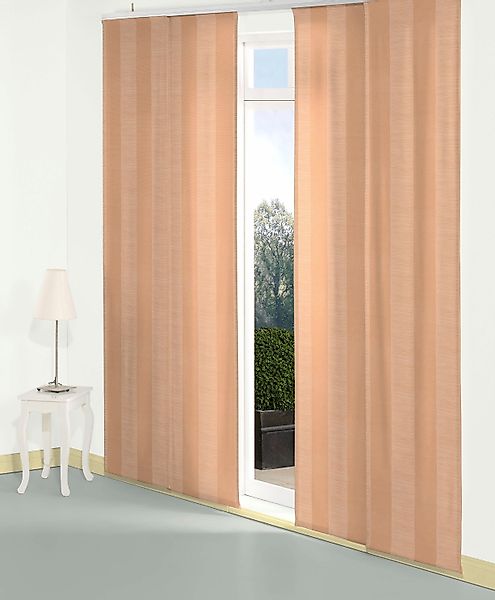 Wirth Schiebegardine "Niederau" Paneelwagen 1 Stk. tlg. günstig online kaufen