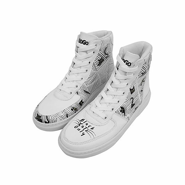 DOGO Stiefelette "Ace Boots Black Cats Only Damen Boots / Female", Vegan günstig online kaufen