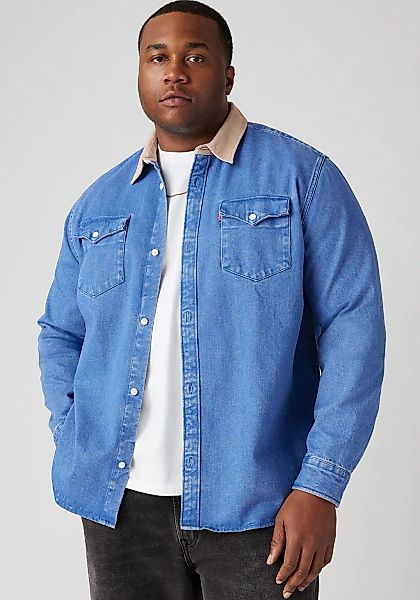 Levi's® Plus Jeanshemd BIG RELAXED FIT günstig online kaufen