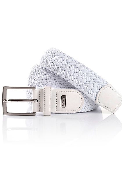 MONTI Ledergürtel HAVANNA Flechtgürtel günstig online kaufen
