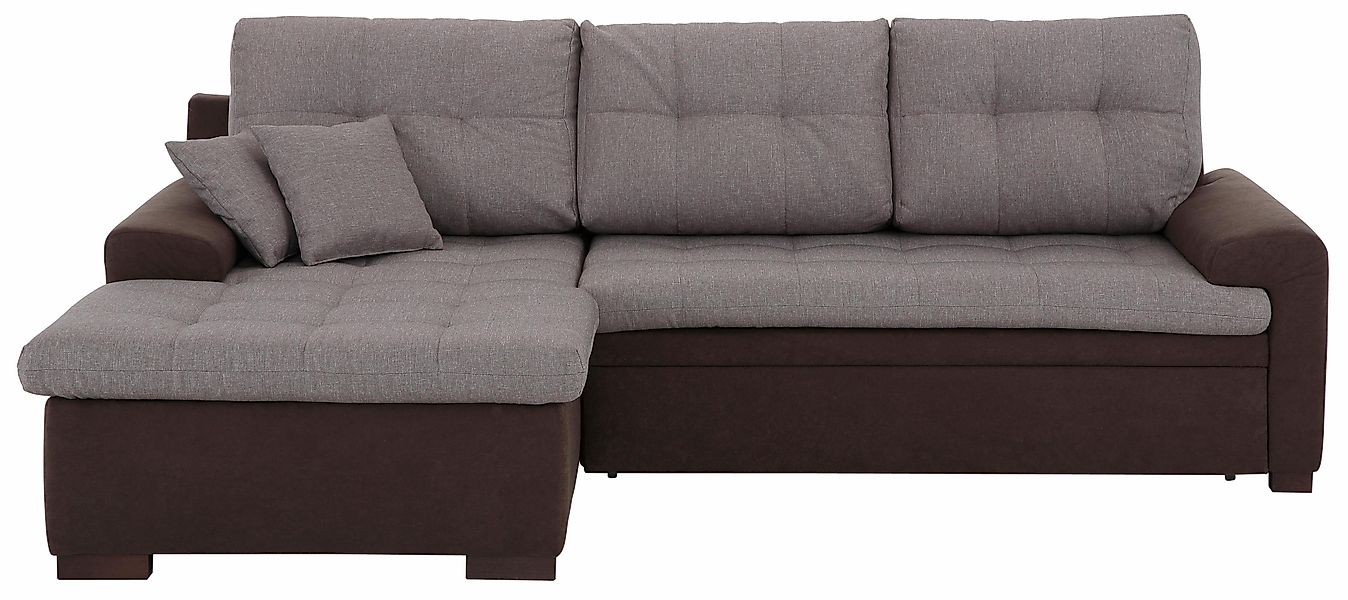 Home affaire Ecksofa Föhr L-Form, wahlweise günstig online kaufen