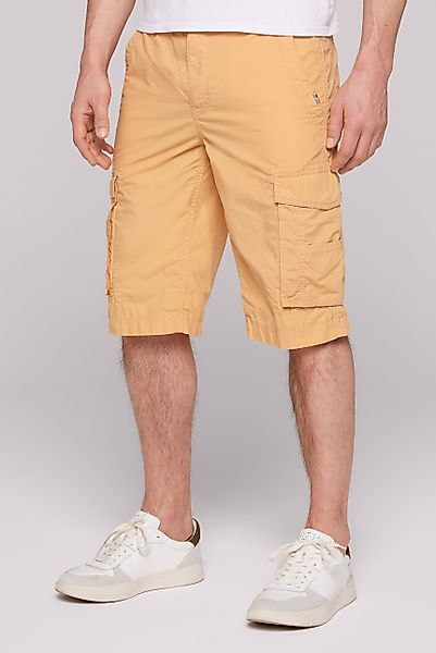 CAMP DAVID Cargoshorts, mit Markenlabel an den Taschen günstig online kaufen