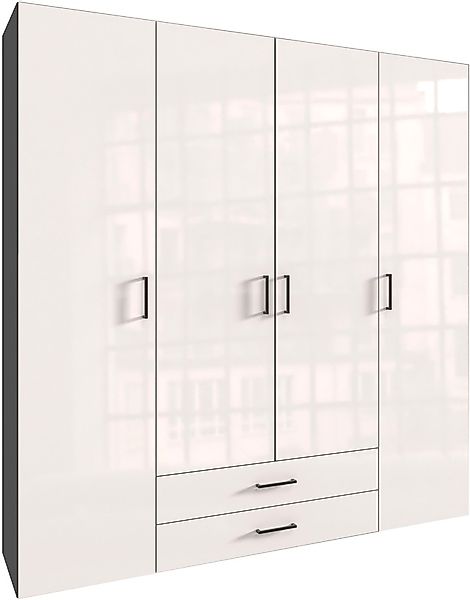 Wimex Drehtürenschrank »Mugano, 135 oder 180cm breit, 208 oder 236cm hoch, günstig online kaufen