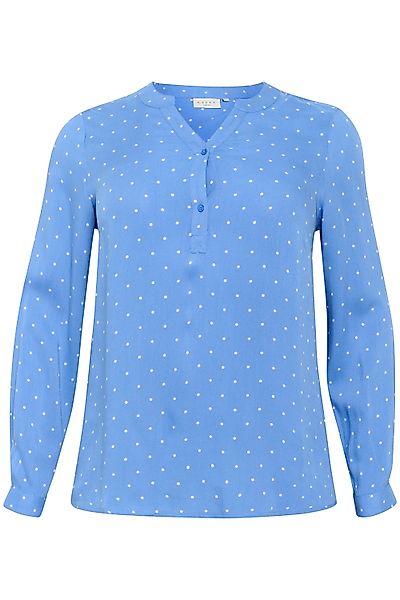 KAFFE Curve Langarmbluse Langarm-Bluse KCjoy Große günstig online kaufen