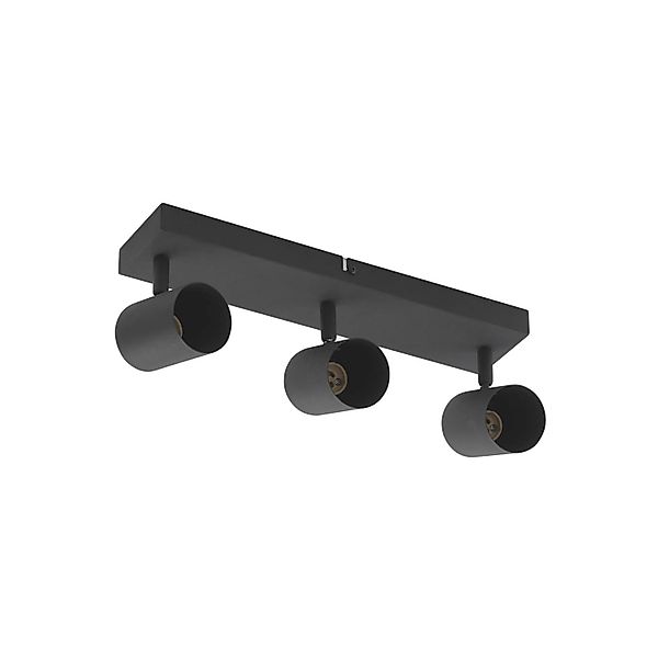 Lindby Strahler Jorell 10017910 Modern in Schwarz aus Metall 3-flammig GU10 günstig online kaufen