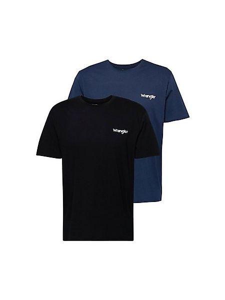 Wrangler T-Shirt 2PACK SIGN OFF TEE (2-tlg) günstig online kaufen