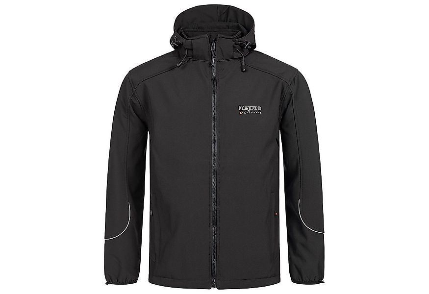 DEPROC Active Softshelljacke NIGEL PEAK CS MEN Outdoorjacke, Trekkingjacke, günstig online kaufen
