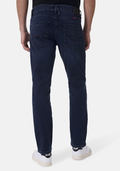 HERO by John Medoox 5-Pocket-Jeans "Portland Denim Slim Straight Stretch" S günstig online kaufen