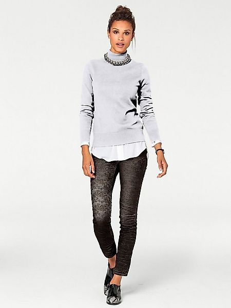 heine Strickpullover Rollkragenpullover . günstig online kaufen