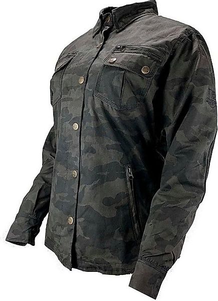 Bores Motorradjacke Military Jack Damen Textiljacke (wasserdicht) Wasserdic günstig online kaufen