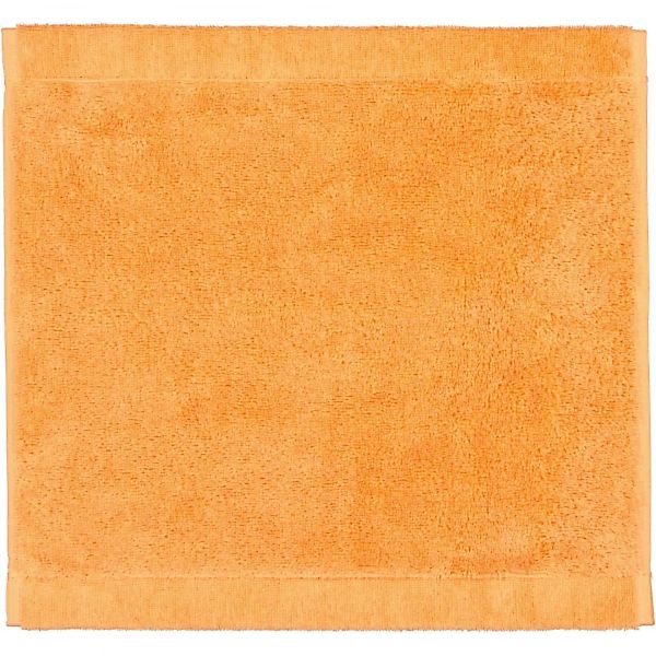 Cawö Handtücher Life Style Uni 7007 - Farbe: mandarine - 316 - Seiflappen 3 günstig online kaufen