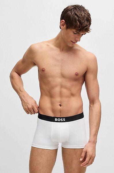BOSS Trunk "3P Trunk BOSS ONE" mit unifarbenen Bund günstig online kaufen
