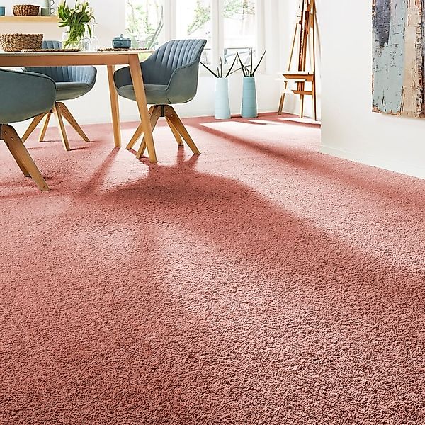 Andiamo Teppichboden »Verona, Velours, Made in Belgium«, rechteckig, 6 mm H günstig online kaufen