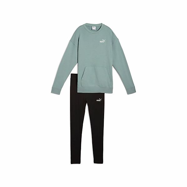PUMA Trainingsanzug "RELAXED SWEAT SUIT TR" 2 Stk. tlg. günstig online kaufen
