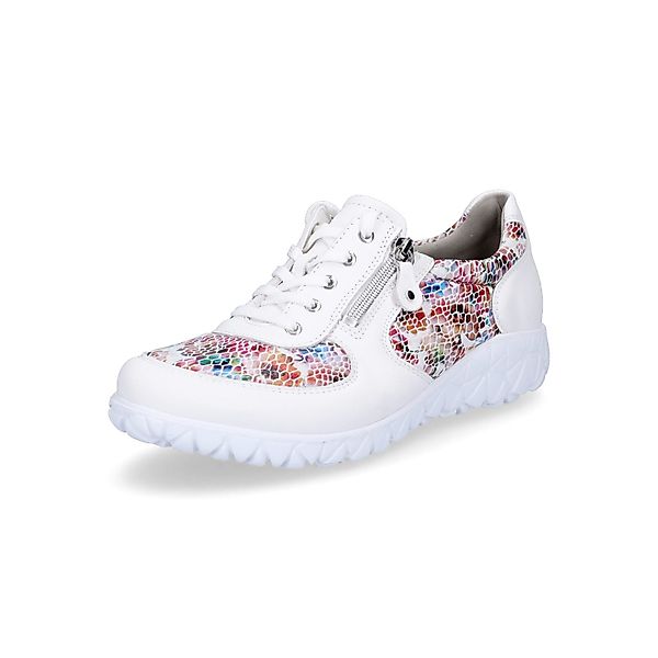 Waldläufer Waldläufer Damen Schnürschuh Havy weiß günstig online kaufen