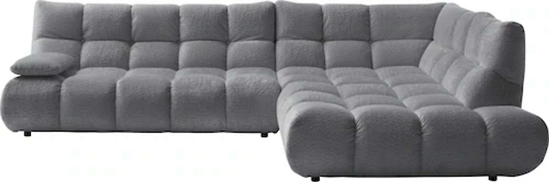 Home affaire Ecksofa »Graceland, mit klappbarer Armlehne, Breite 324 cm« günstig online kaufen