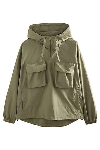 Next Anorak Jacke mit Viertelreißverschluss (1-St) günstig online kaufen