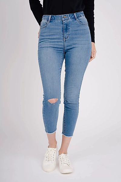 GIORDANO 5-Pocket-Jeans, mit moderner Waschung günstig online kaufen