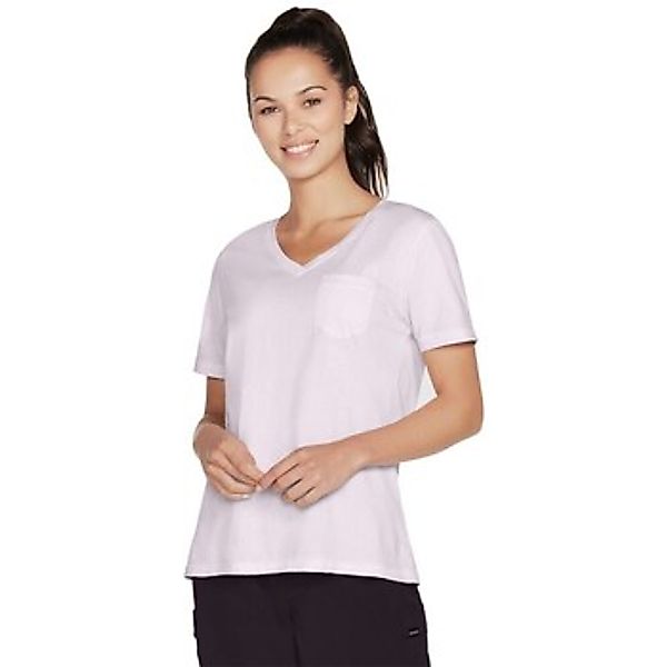 Skechers  T-Shirt Diamond Wash Hatha V günstig online kaufen