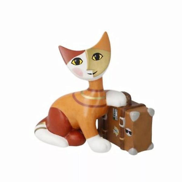 Goebel Figur Rosina Wachtmeister - Katze Villeggiatura estiva bunt günstig online kaufen