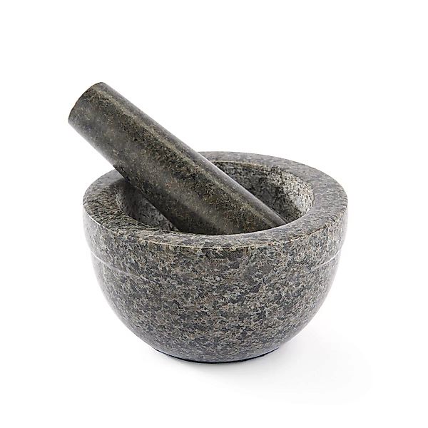 Rösle Granit Mörser mit Stößel und Anti-Rutsch-Boden aus Moosgummi günstig online kaufen