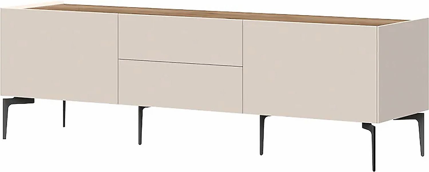 OTTO home TV-Board "Sky45" Lackiert mit wasserbasiertem UV-Lack günstig online kaufen