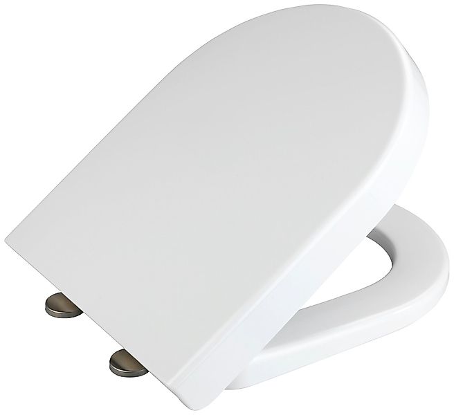 WENKO WC-Sitz »Exclusive Nr. 4«, (1 St.), aus Duroplast, mit Absenkautomati günstig online kaufen