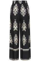 LASCANA Palazzohose mit Ethnoprint, Sommerhose günstig online kaufen